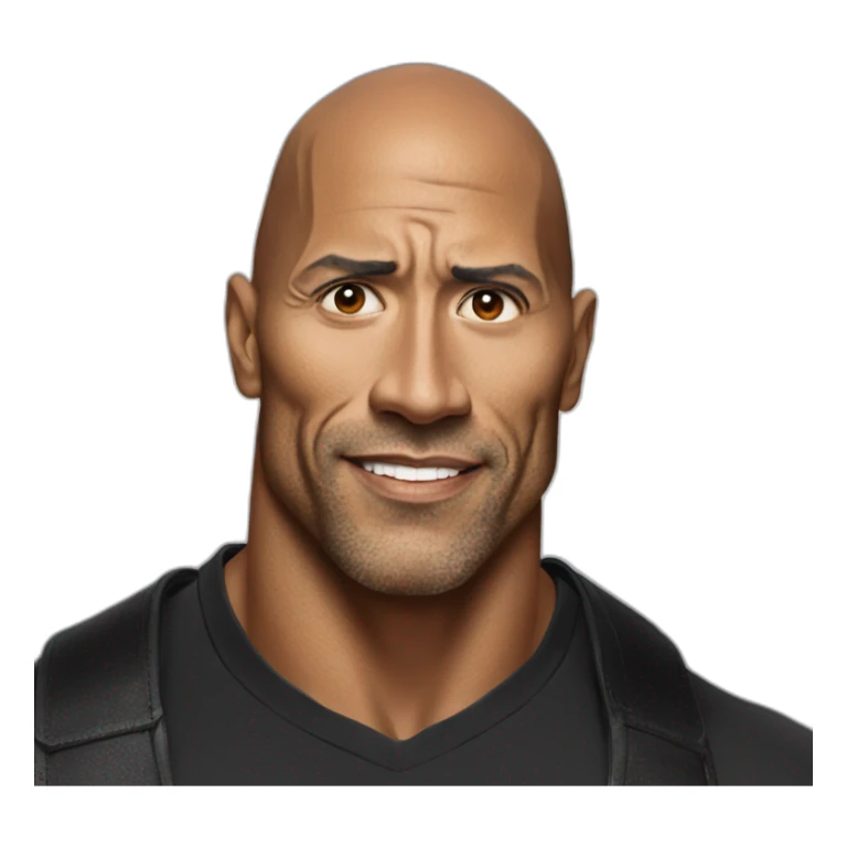The Rock Actor sticker