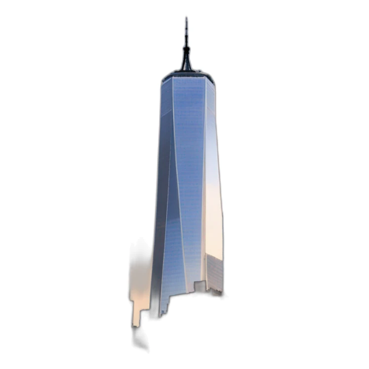 World Trade Center New York sticker