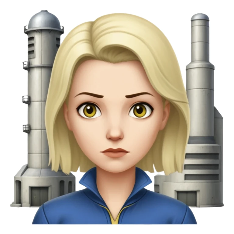  First Citizen of Vault City in Fallout 2 Joanne Lynette sticker