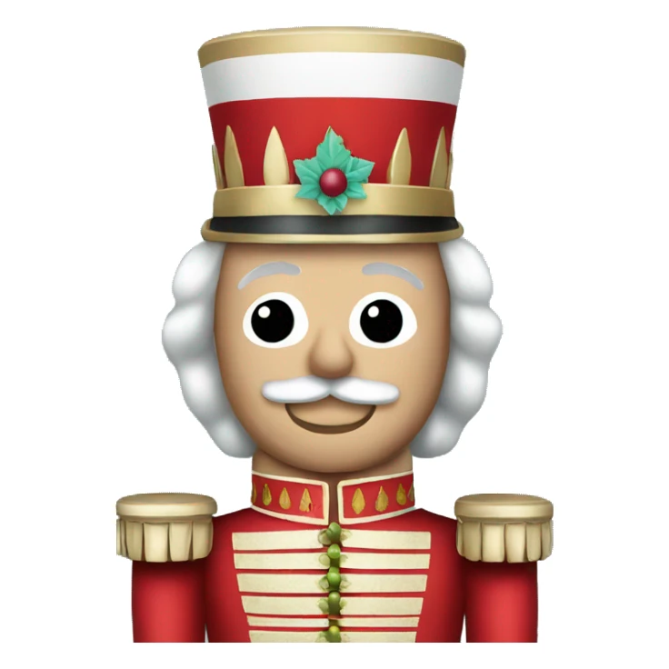 Nutcracker sticker
