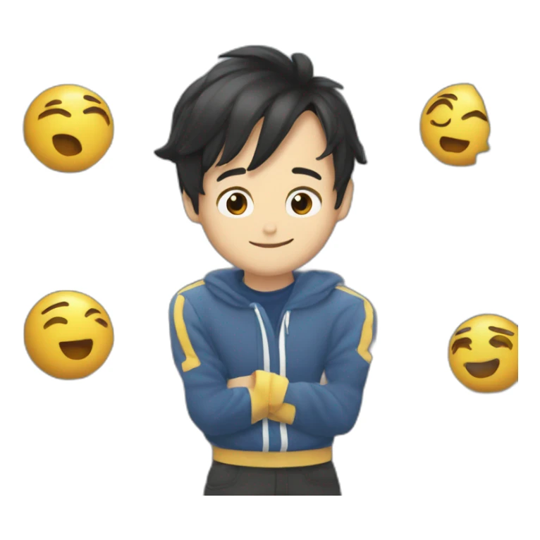 強尼is OK where Class wish is Graham song very happy sticker