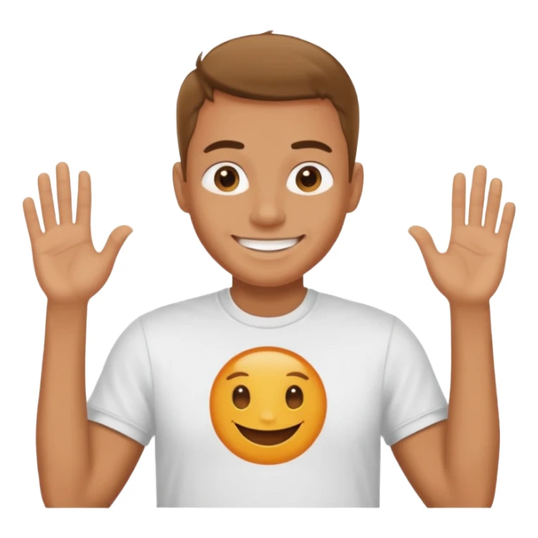 Eyes briny in my face I am so happy to be home sticker