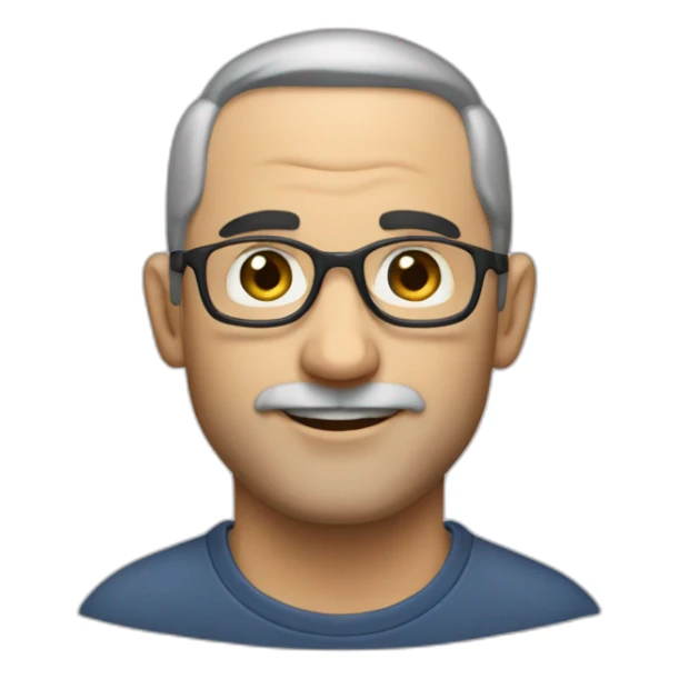 Joe goldberg of the "You" series sticker