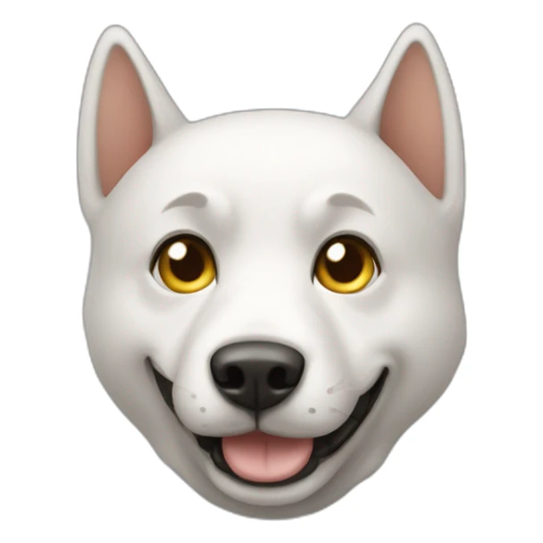 Un chat chevauchant un chien  sticker