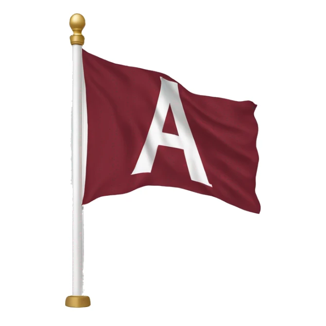 state of Alabama with a Vanderbilt flag on sticker
