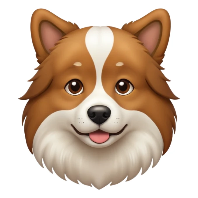 Naked dog with no feet sticker