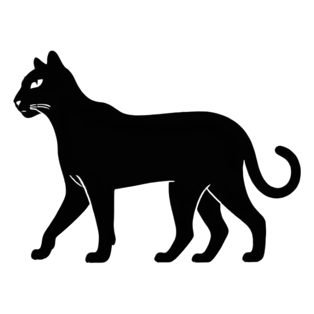 Puma brand logo as an emoji sticker