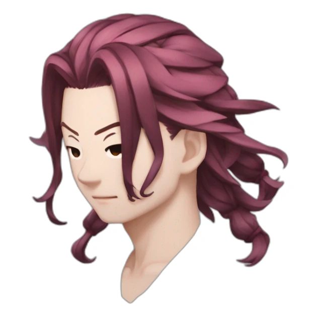 Tanjiro coupe la tête de nezuko sticker