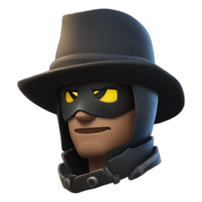 Fortnite chevalier noir sticker