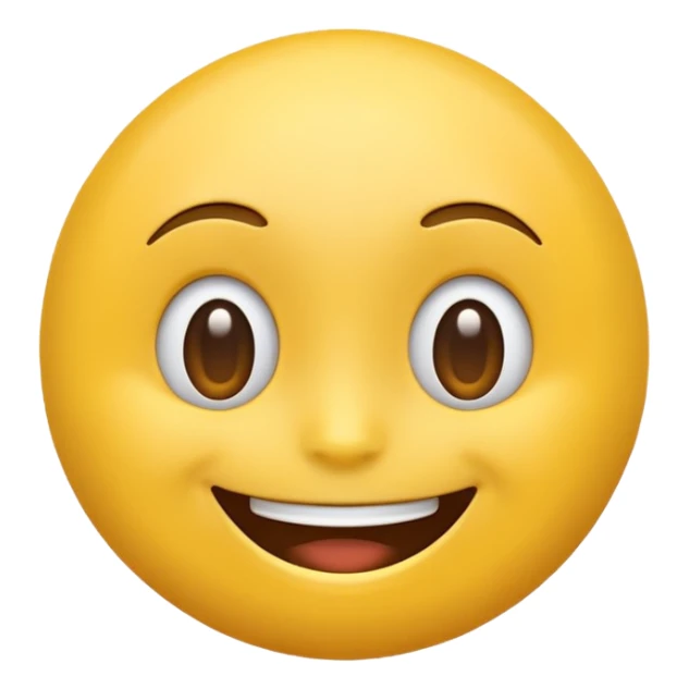 I want a smile animated emoji sticker