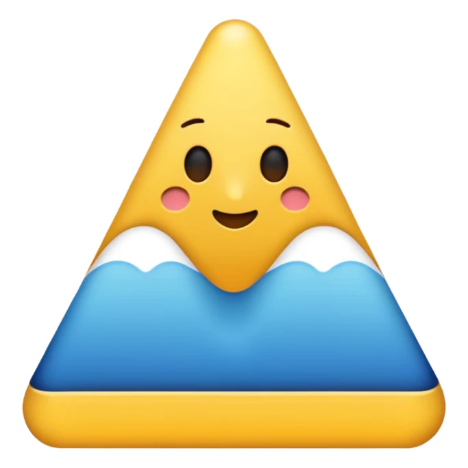 y = |x| + √(1 - x^2)
y = |x| - √(1 - x^2) sticker