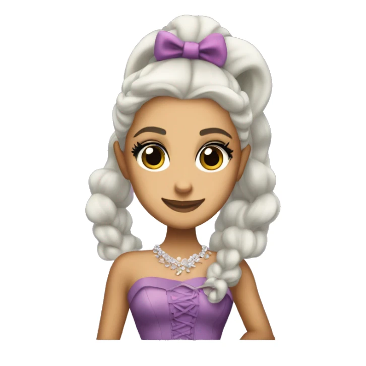 Ariana Grande as Galinda from Wicked.  sticker