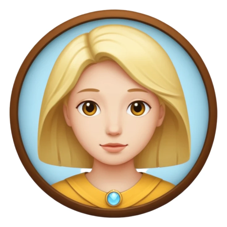 dieu aureole sticker