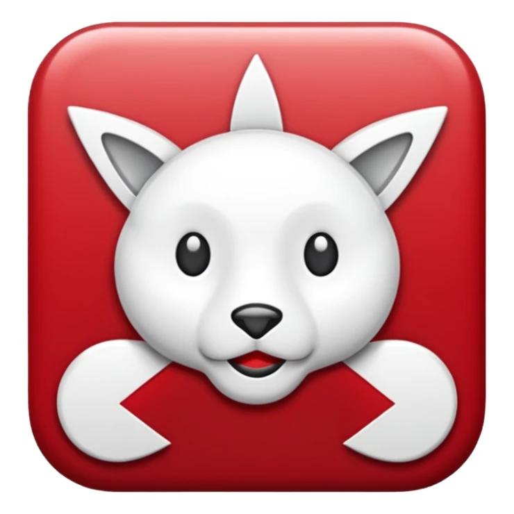 Ich will ein emoji, wo ein Stuttgart Logo drauf ist sticker