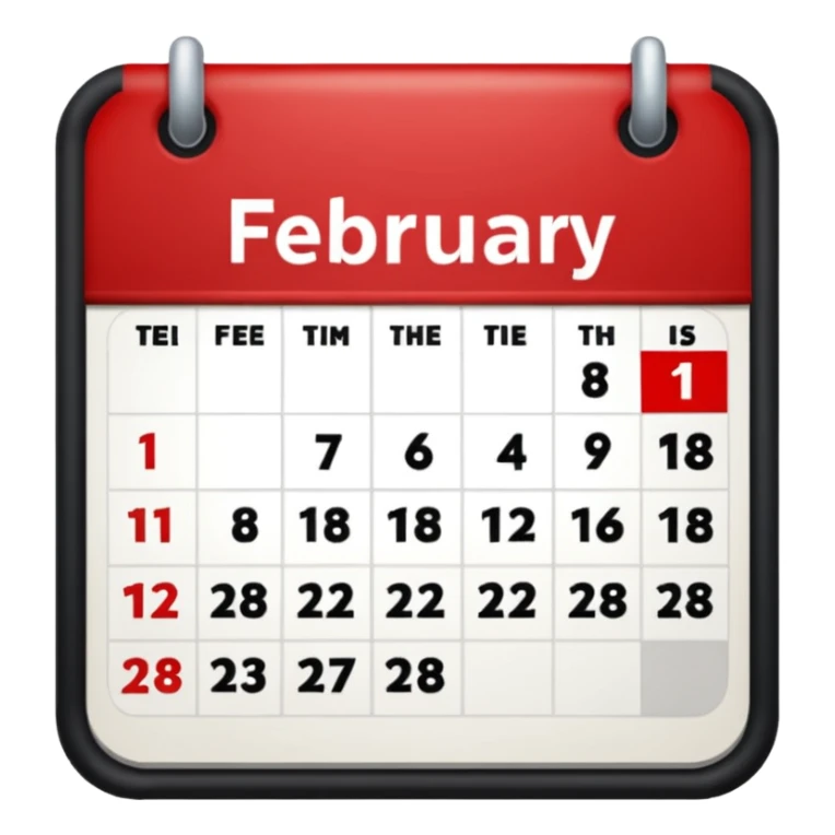 dibuja el 11 de febrero  sticker