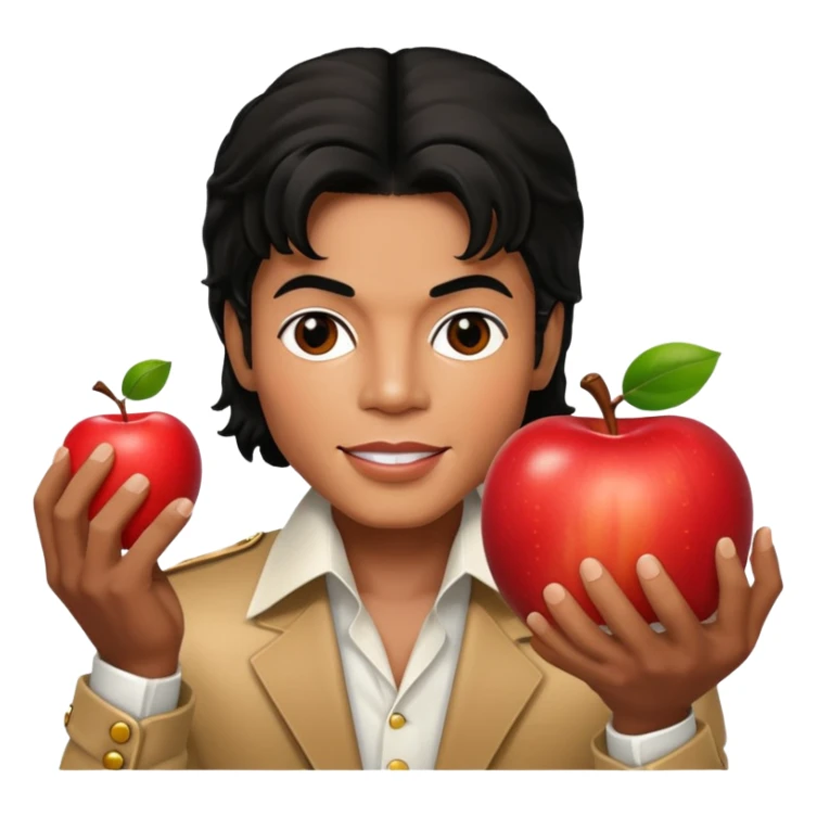micheal jacksonj  als brine die frucht  sticker