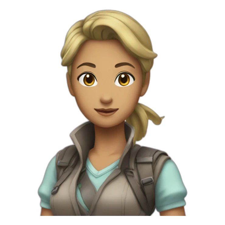 Dresseur Sasha de pokemon sticker