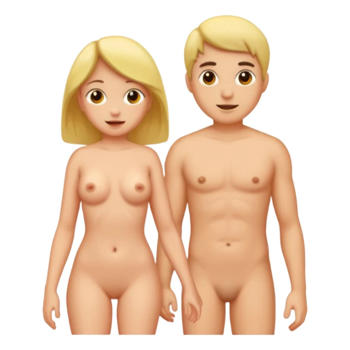 couple are naked doing se sticker