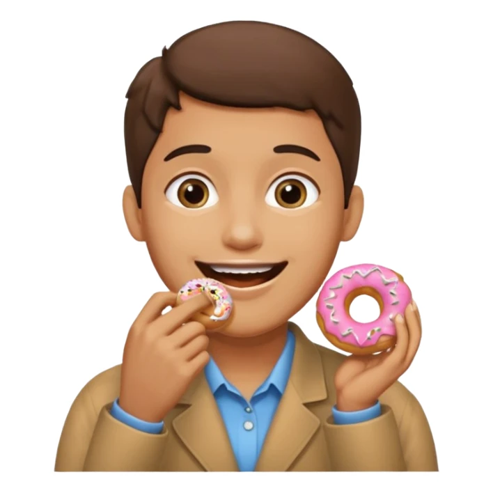 Make a funny aticker of a ting ring sahur sticker