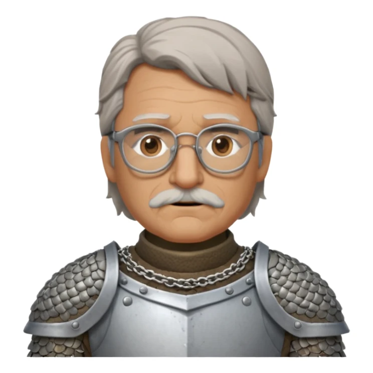 Knights with Glasses: Old knight 



















 sticker