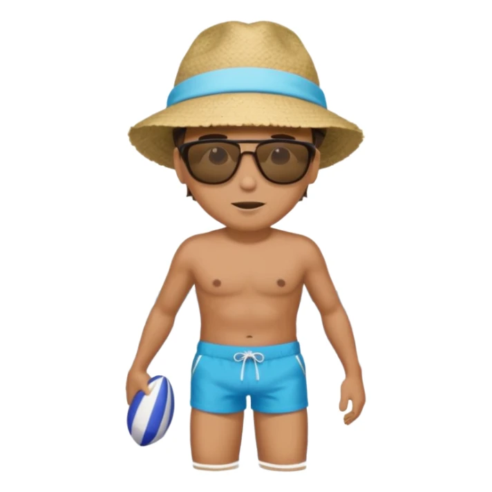 Man,  patrol swim Shorts,  l sticker