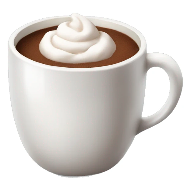 Hot coco sticker