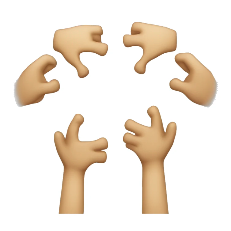 An emoji that symbolizes cooperation and teamwork within the Social Mining community.
Features: Two or more hands shaking, interlocking puzzle pieces, or characters working together on a project.
Emotion: Unity, collaboration, partnership. sticker