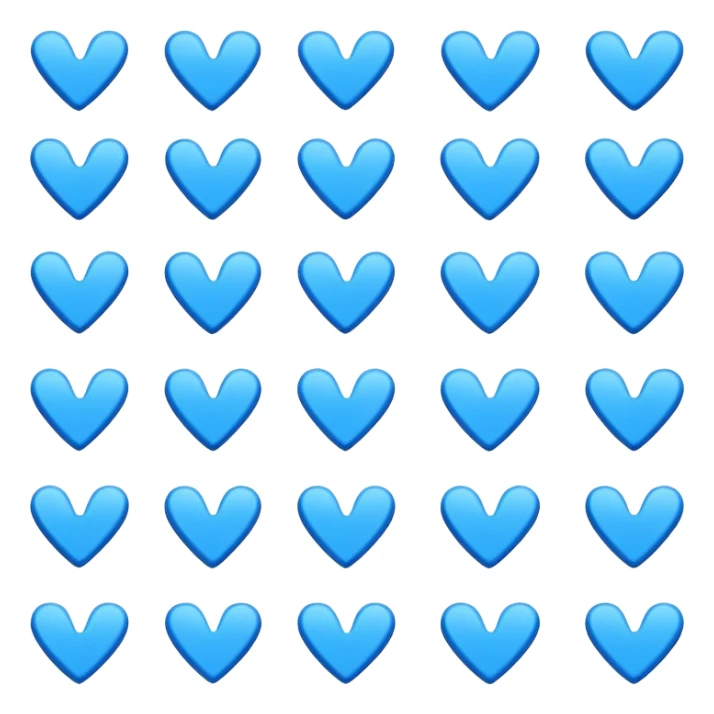 Blue ticks sticker