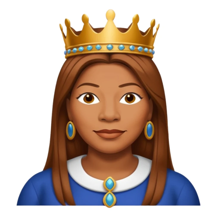 Queen Latifah sticker