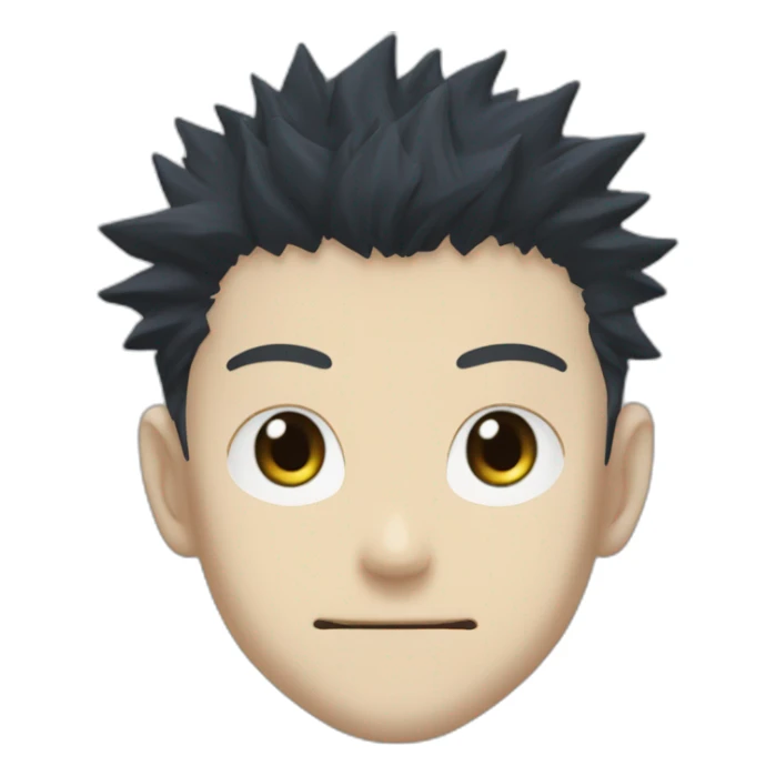 Yuji itadori jujutsu kaisen sticker