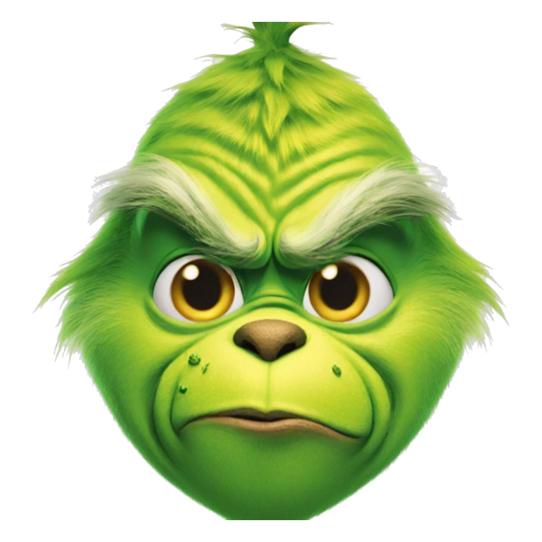 The grinch  sticker