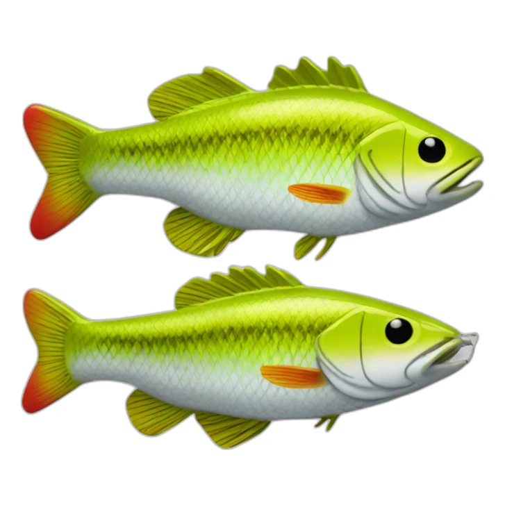 Delalande Swatshad Fishing Lure sticker