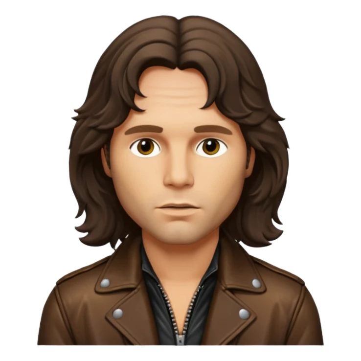Jim Morrison sticker