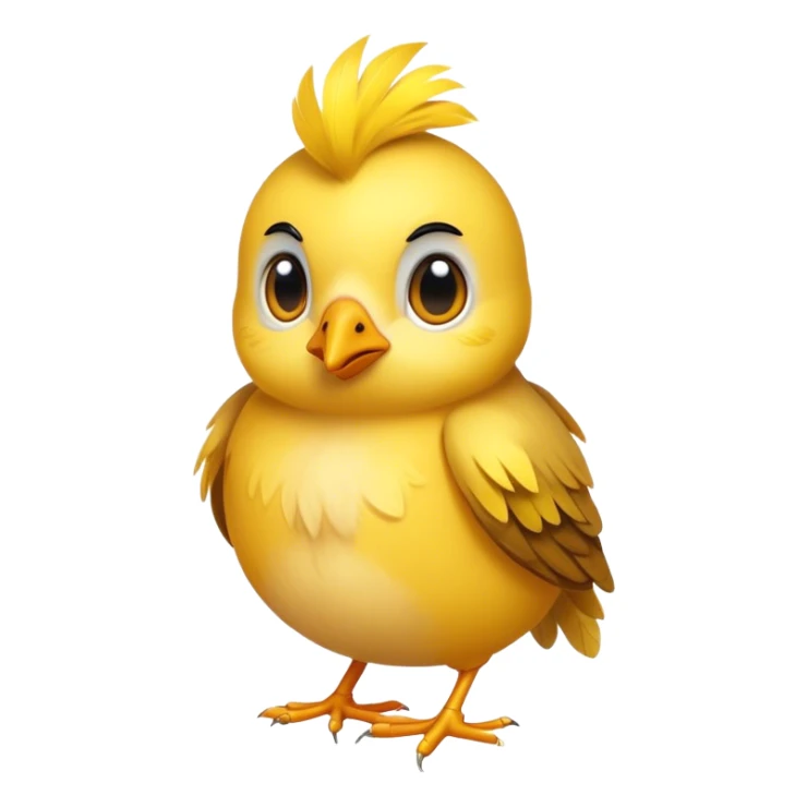 Tweetie little bird sticker
