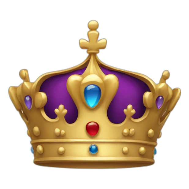 Crown sticker