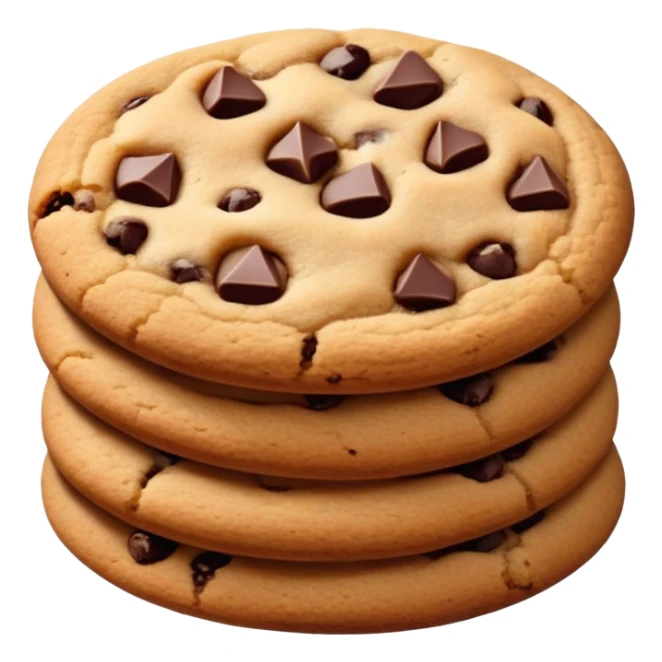 Pile of cookies sticker