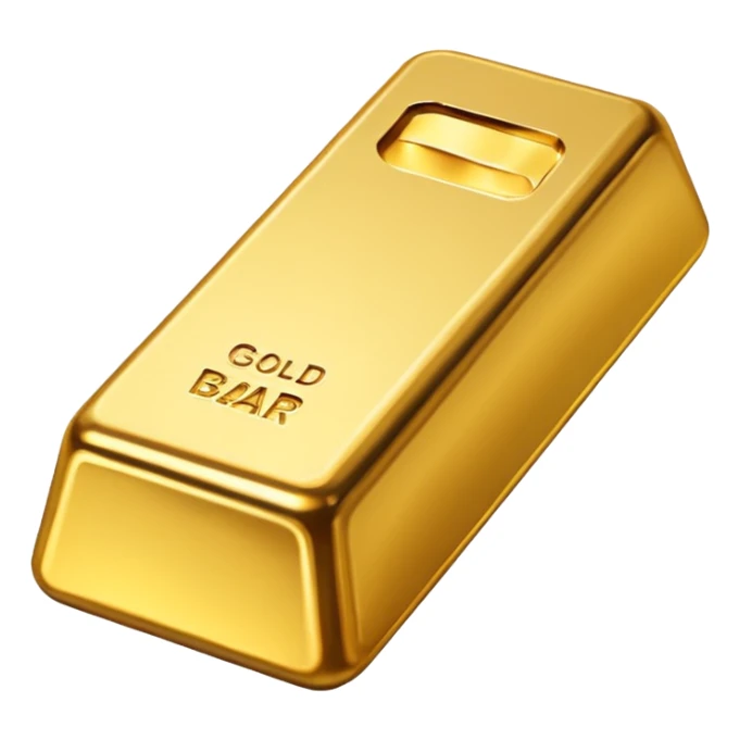 Create a gold bar that is visible in a small navigation bar for my jewellery shop website make it attractive for the navigation bar make it visible properly sticker