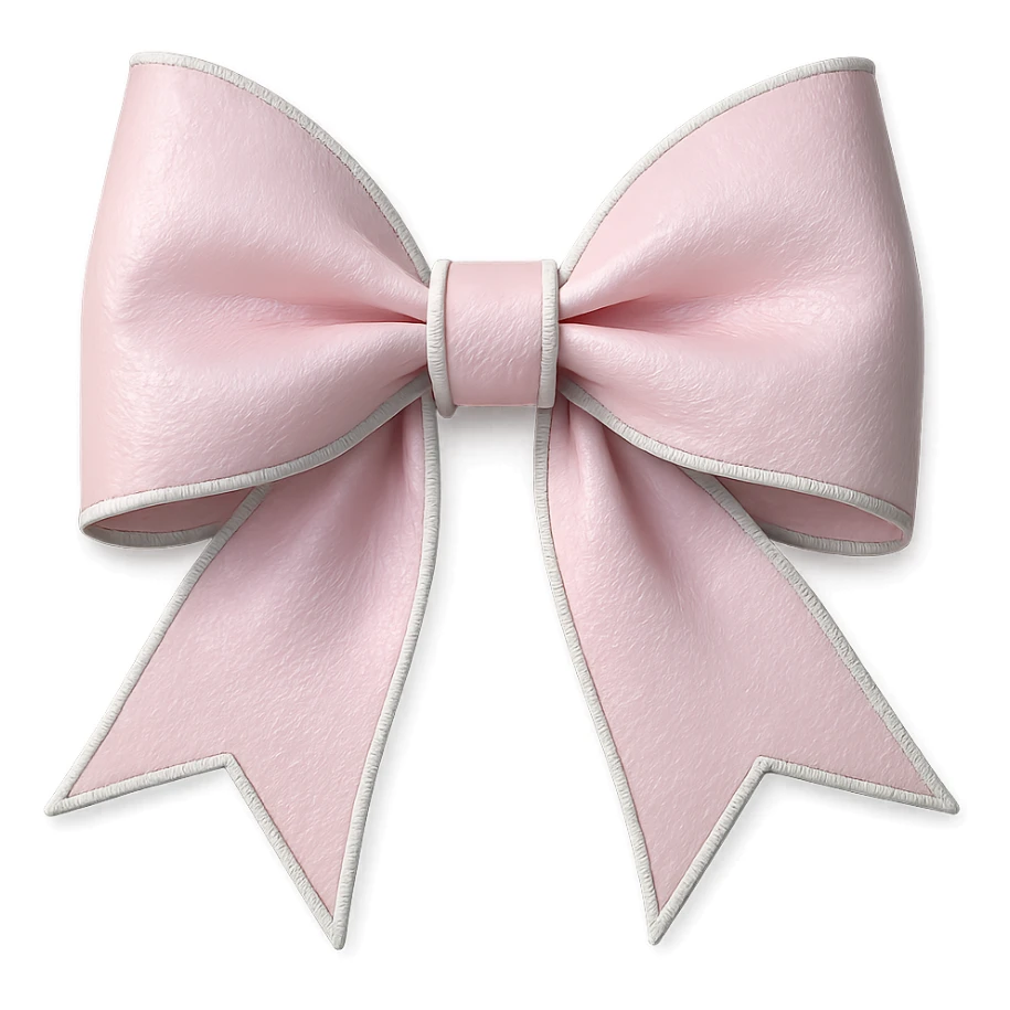 Make the gothic bow pastel colored in a photorealistic style. Keep the background transparent if possible. sticker