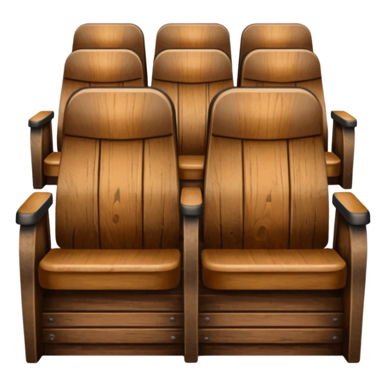 gangway seat auditioum sticker