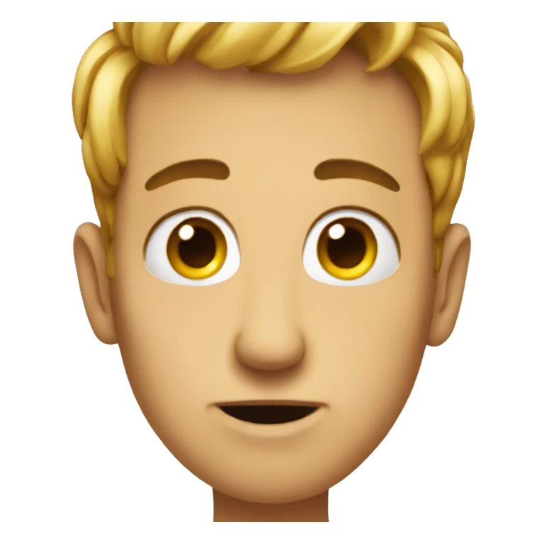 Rolling eyes  sticker