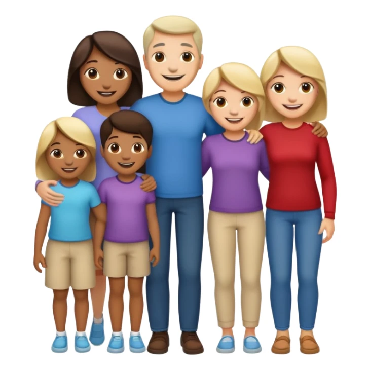 family relation sticker