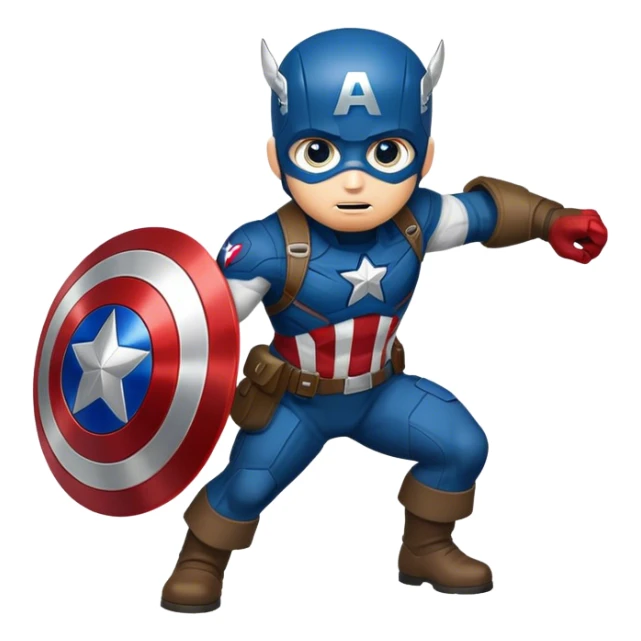 captain america: brave new world sticker