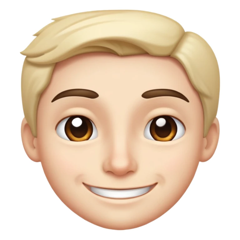 Smirking and one eye brow up sticker