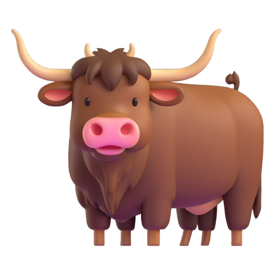 Yak sticker