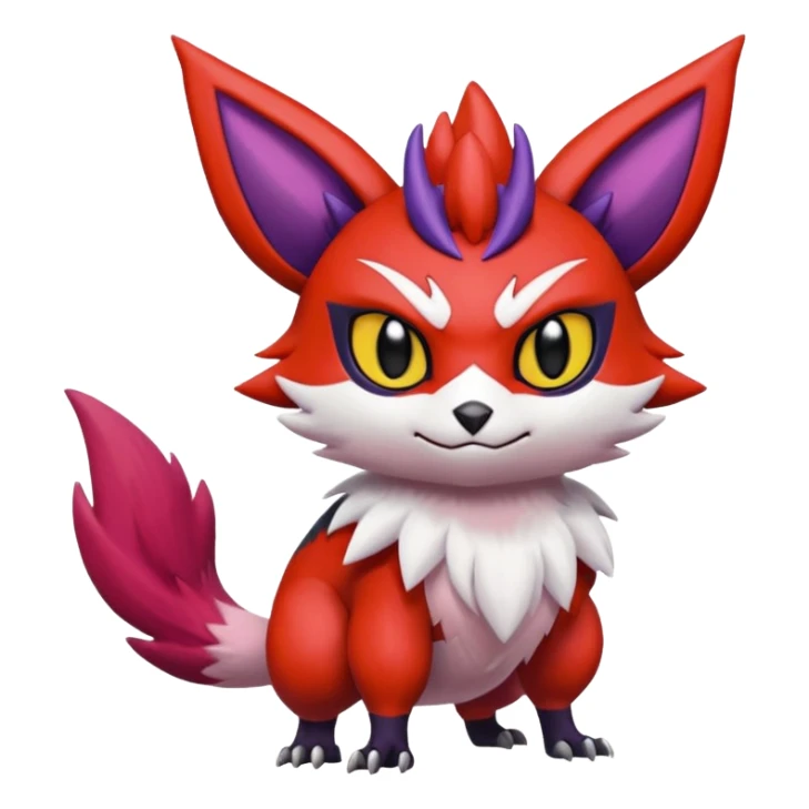  Noibat-Noivern-Zangoose-Litten-Hybrid sticker