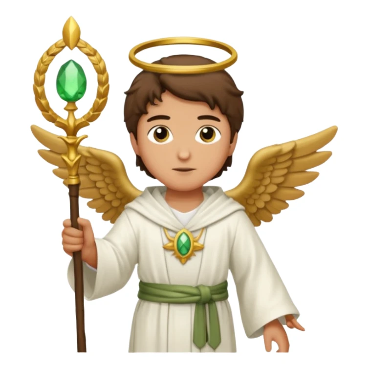 Imagen de Arcángel San Rafael el médico de Dios sticker