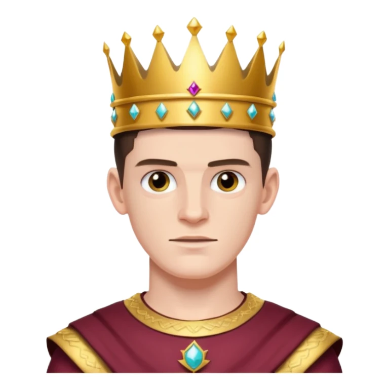 Declan rice, football king sticker