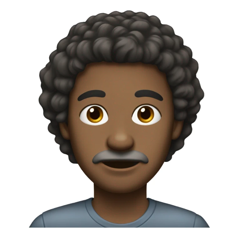 Hombre pelo negro, mujer pero castaño y rizado y perro gris sticker