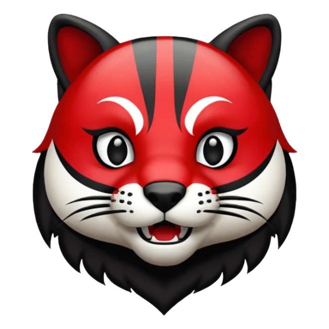 University of Cincinnati Bearcat sticker