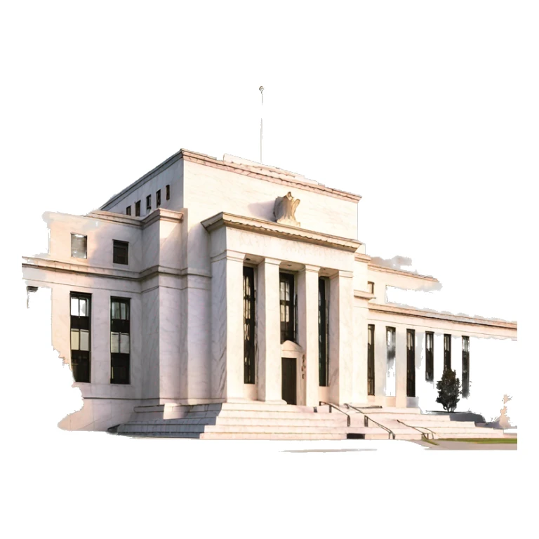 American Federal Reserve Board Building sticker